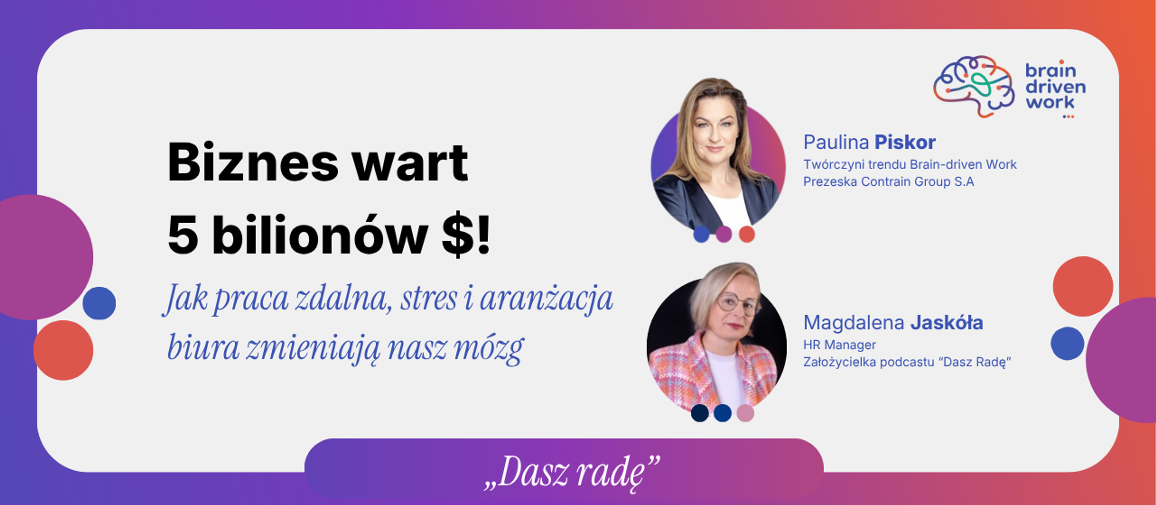 Biznes wart 5 bilionów $