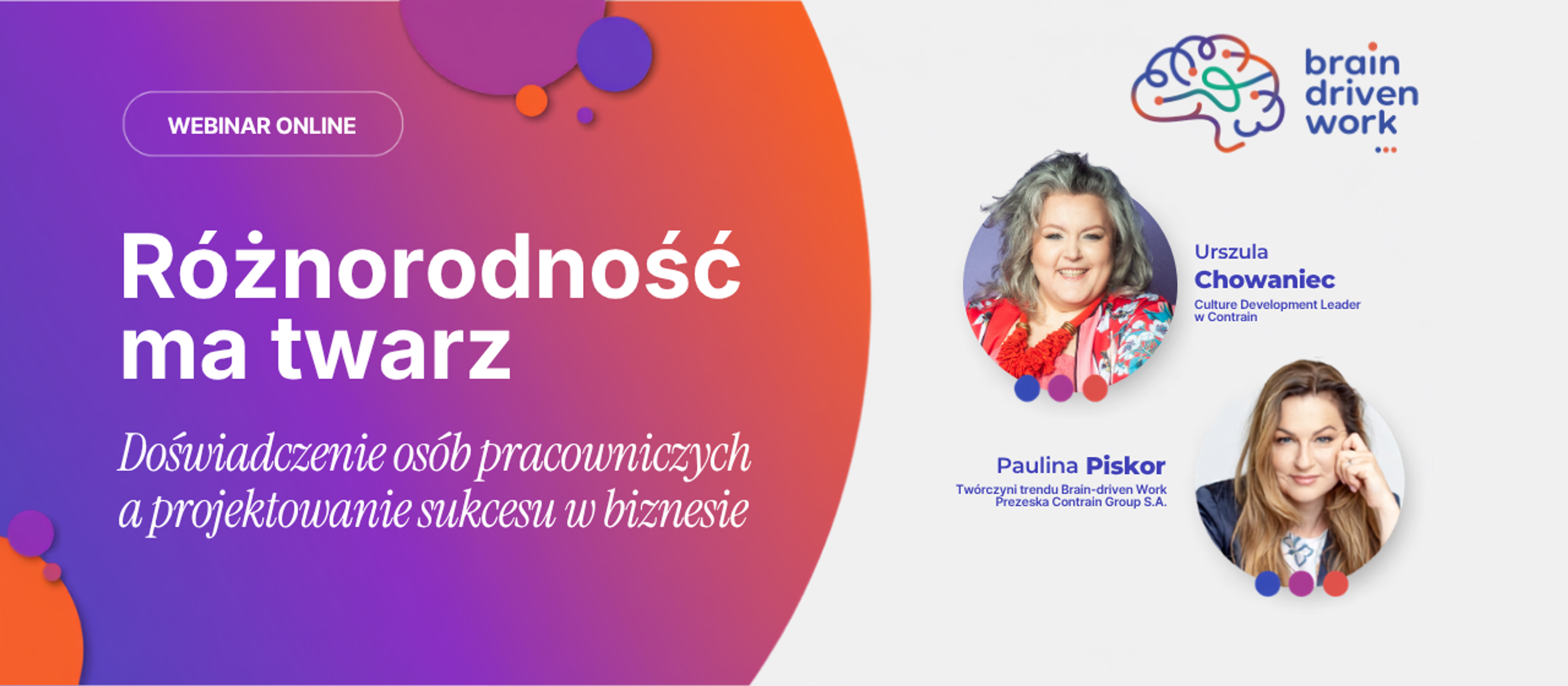 Różnorodność ma twarz. Doświadczenia osób pracowniczych, a projektowanie sukcesu w biznesie