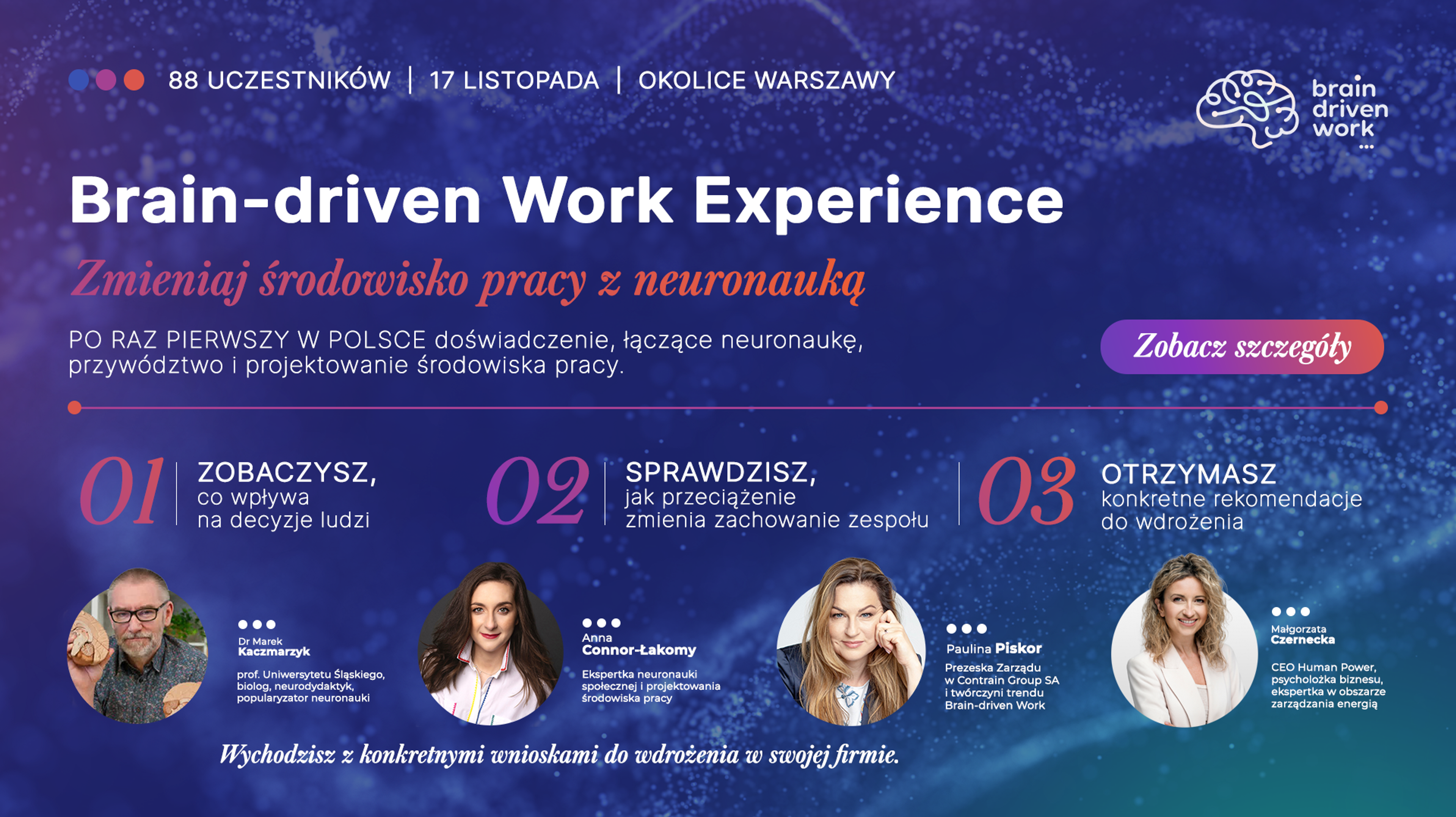 Brain-driven Work Experience 