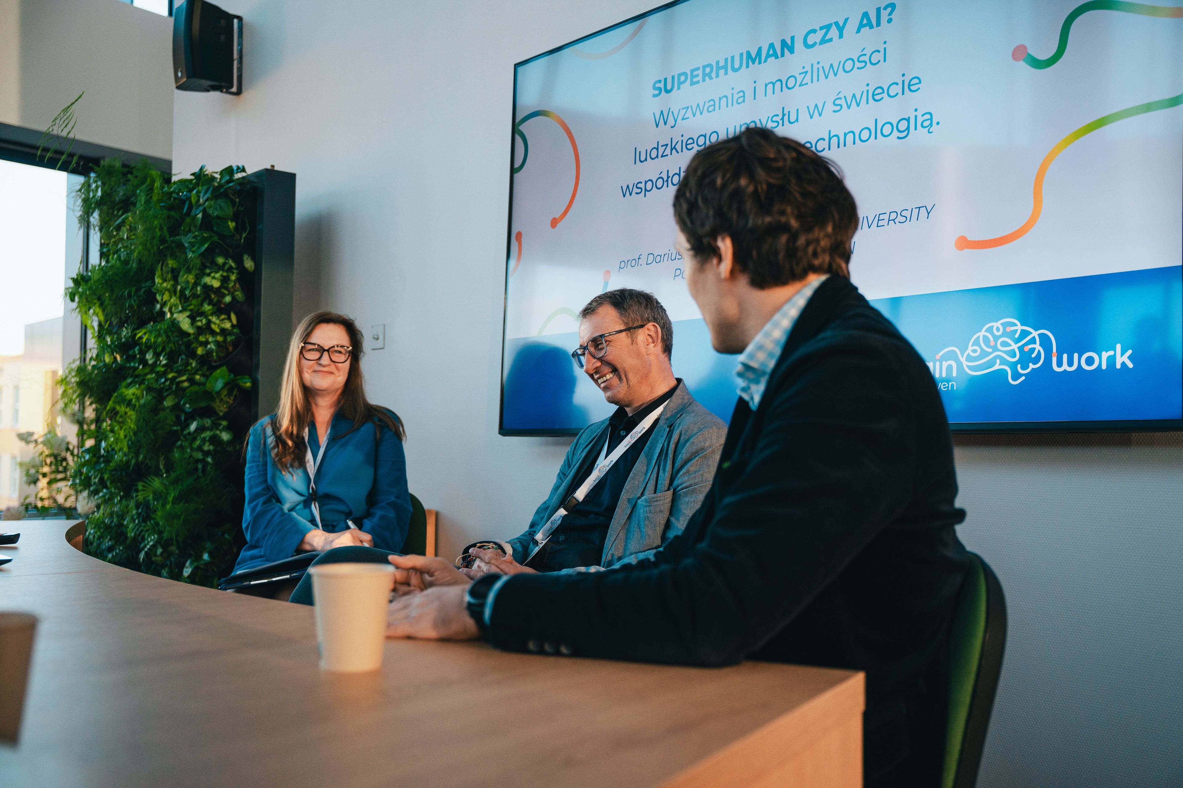 Rozmowy podczas Brain-driven Work Experience